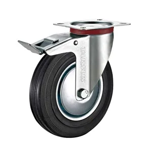 Bokwielen en zwenkwielen