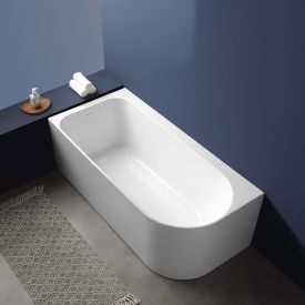 Half vrijstaande baden