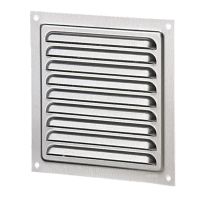 Ventilatieroosters aluminium
