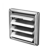 Ventilatieroosters RVS