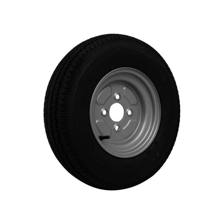 Compleet aanhanger wiel 4.5-10" steek 4x100