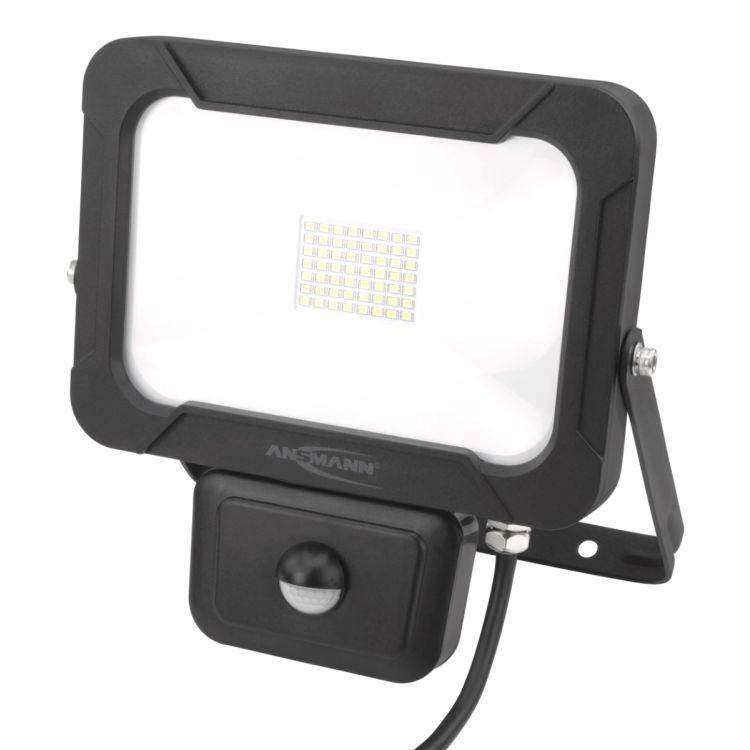 Ledstraler 30w + sensor Ansmann