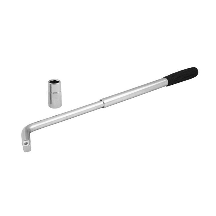 Wielmoersleutel 1/2" - uitschuifbaar - TOPGEAR