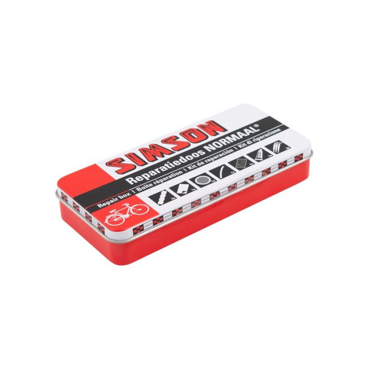 Bandenreparatieset normaal - 10-delig - Simson