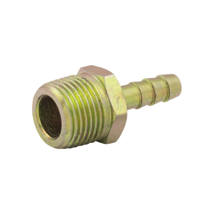 Slangpilaar 3/8" uitwendig 6 mm