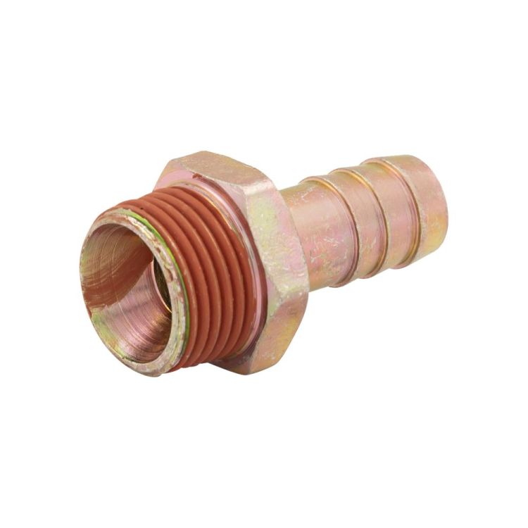 Slangpilaar 3/8" uitwendig 10 mm