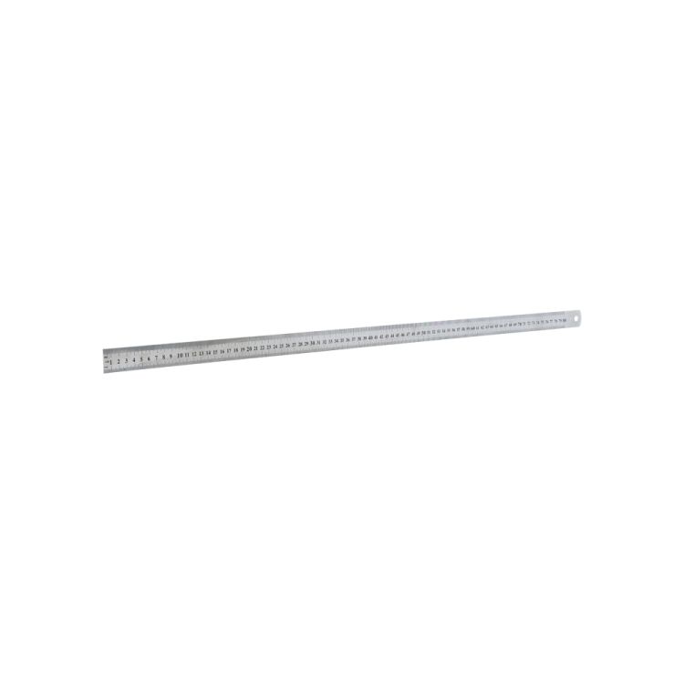 Liniaal 80 cm RVS