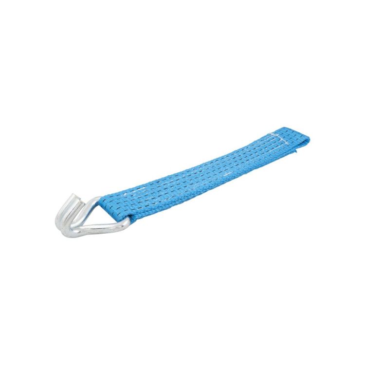 Band 5 cm breed - met haak - 32 cm lang