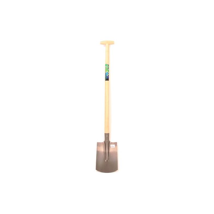 Spade met een essen steel 90 cm
