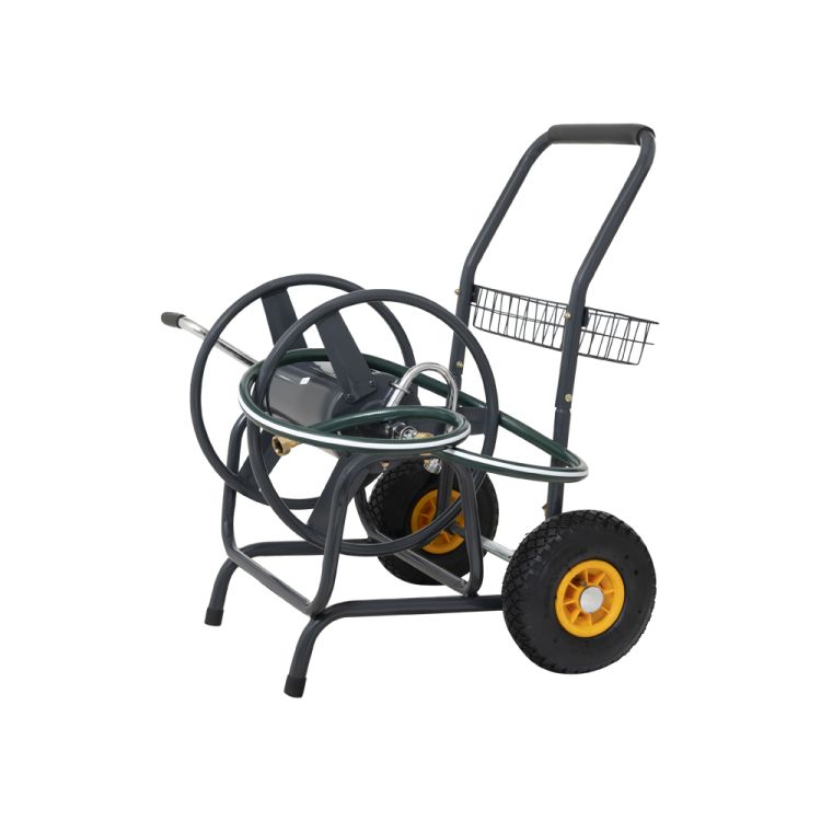 Haspelwagen voor tuinslang