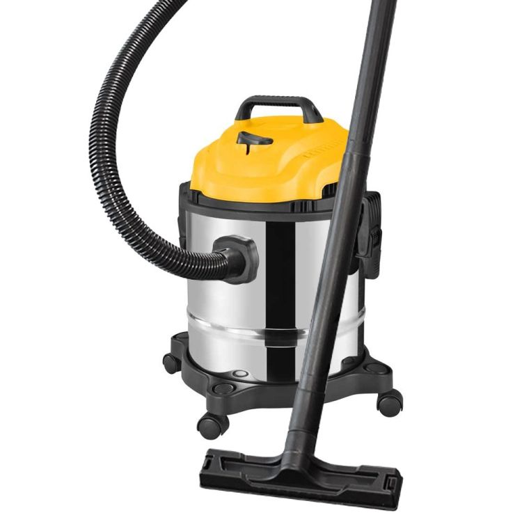 Nat droog stofzuiger 15 liter 1200W - TOPGEAR