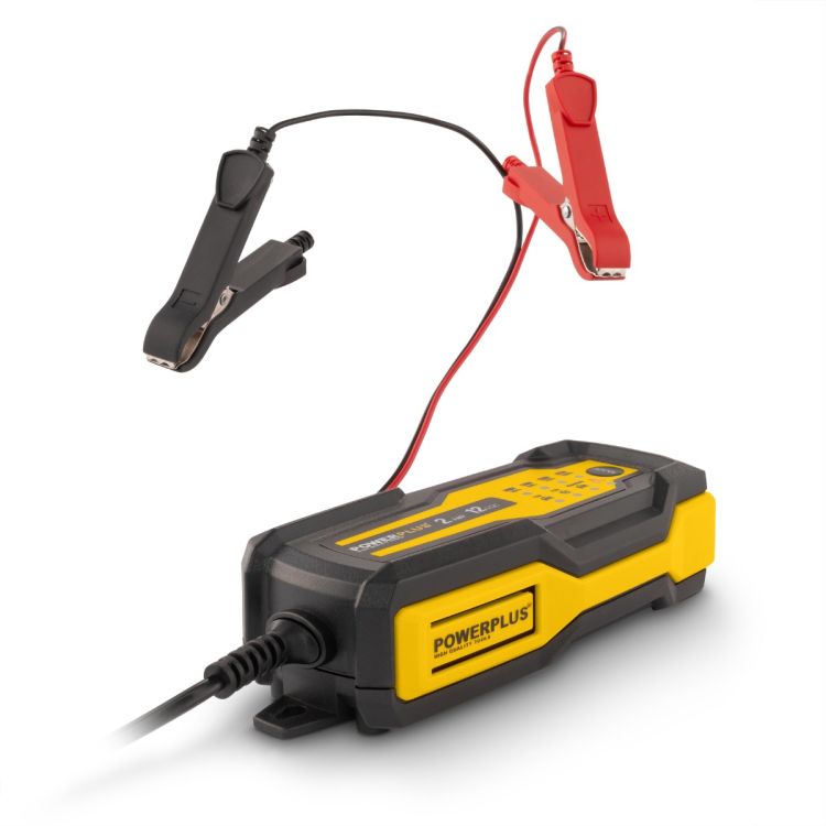 Acculader / Druppellader 12V 60Ah - POWERPLUS