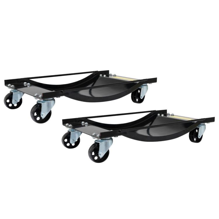 Car dolly set 2 stuks draagvermogen 450 kg - TOPGEAR