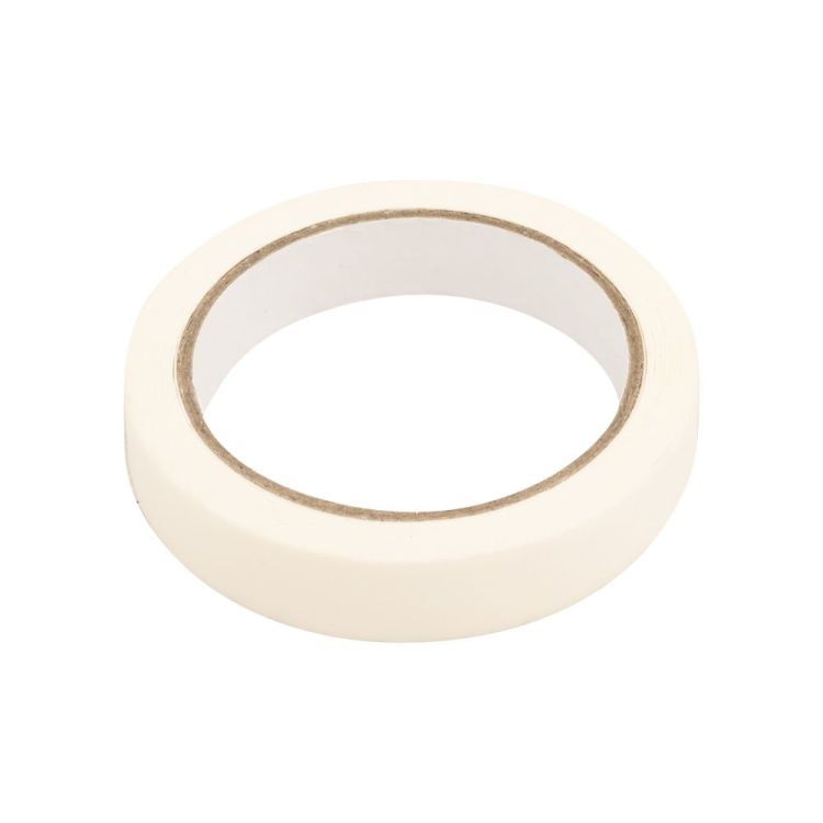 Afplaktape 19 mm x 25 meter - TOPGEAR