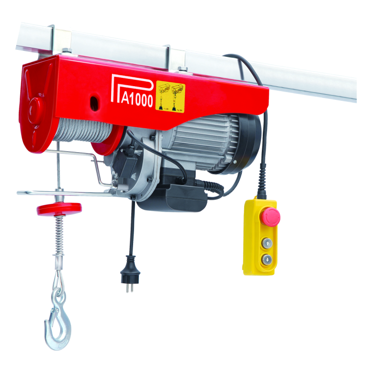 Takel elektrisch 500/1000 kg TOPGEAR