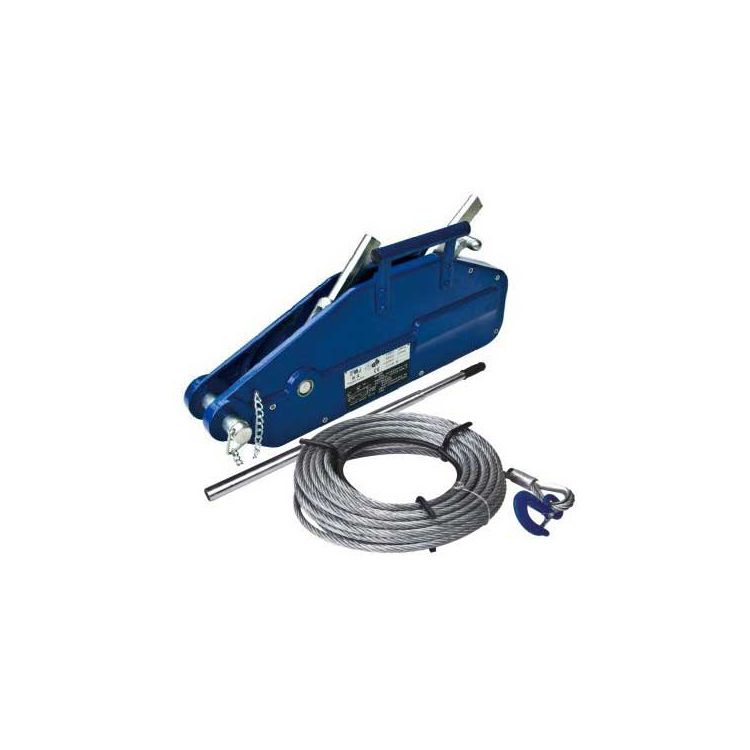 Staaldraadtakel / tirfor 1600 kg