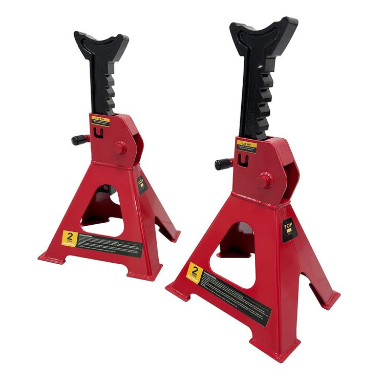 Assteunen Premium 2 ton, set 2 stuks - TOPGEAR