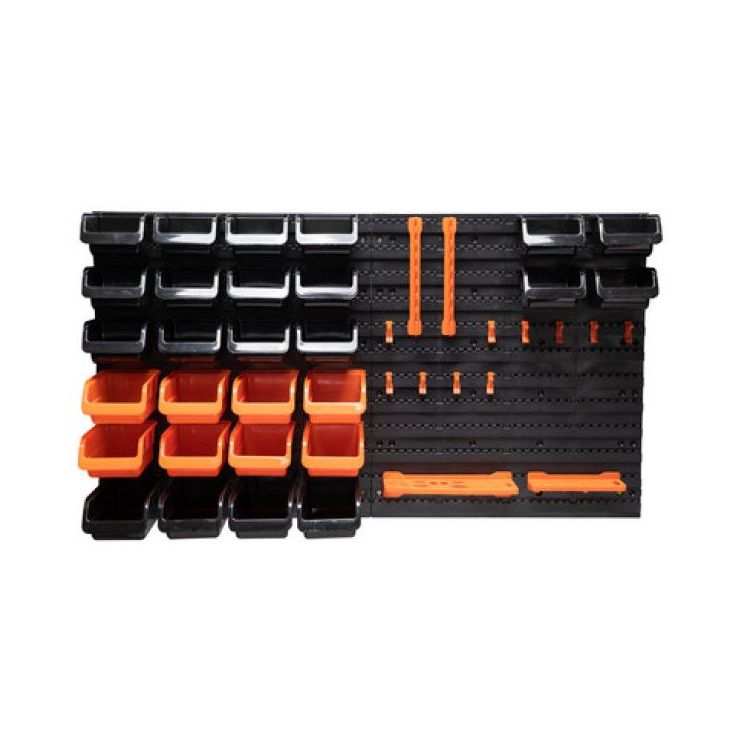 Gereedschapswand 43-delig opbergsysteem - Black & Decker