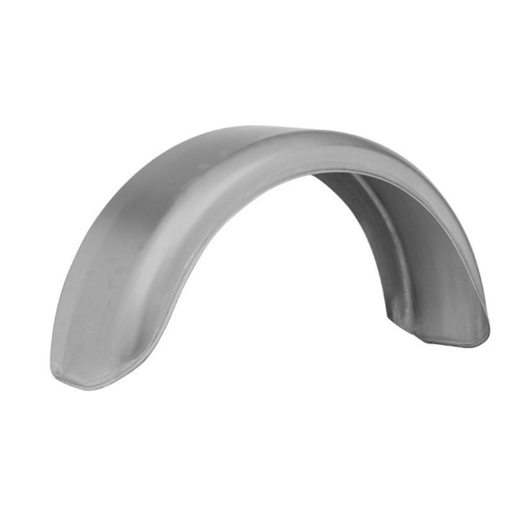 Spatbord 13 inch metaal 660 x 220 mm rond
