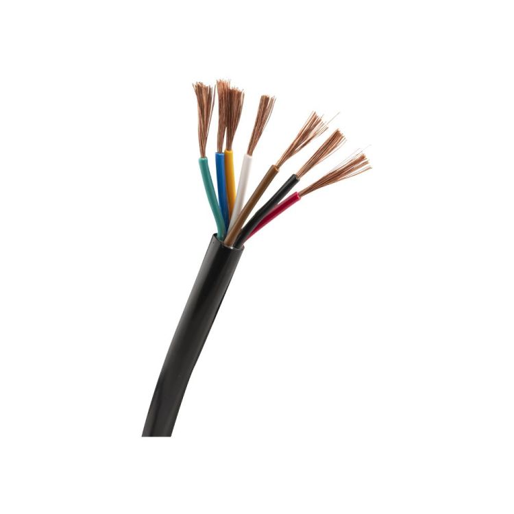 Kabel voor verlichting - 7 x 1.5 mm² - per meter