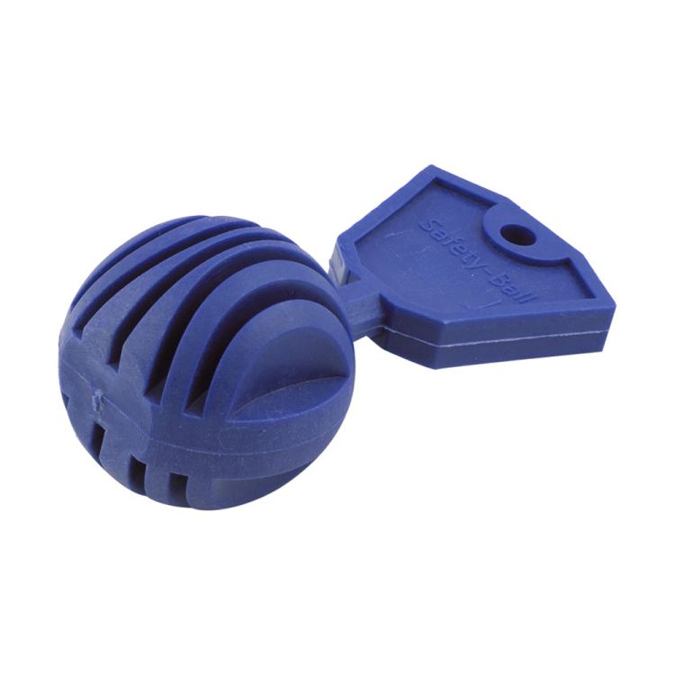 Anti-diefstal bal voor aanhanger/caravan