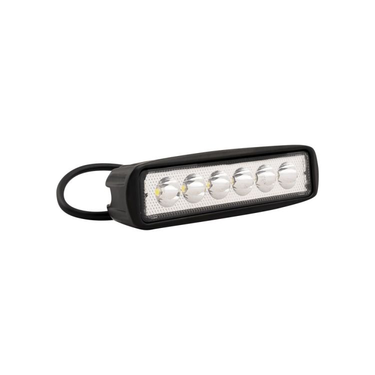 Werklamp 6 LED's 160 x 46 mm 12/24V