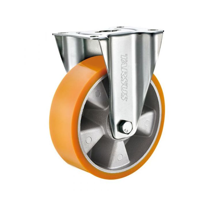 Zwaarlast bokwiel 160 mm PU 700 kg - TARSUS