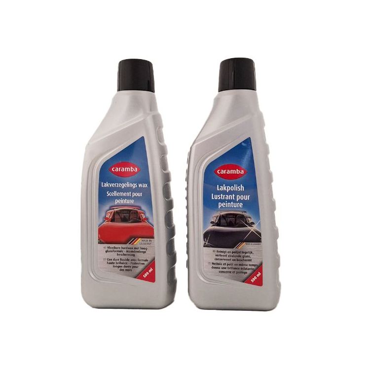 Set Caramba polish + autowax 500 ml