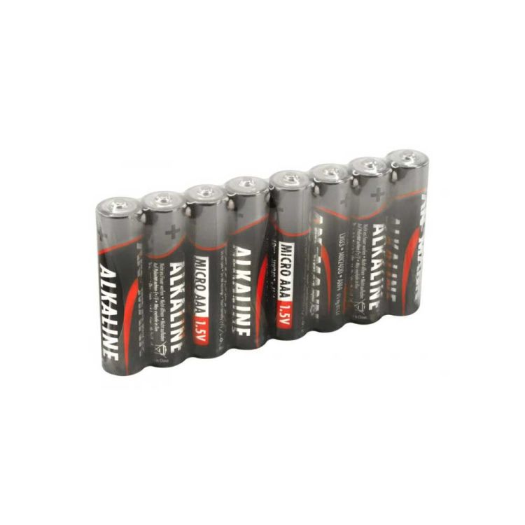 Alkaline batterij AAA LR03 8 stuks - Ansmann