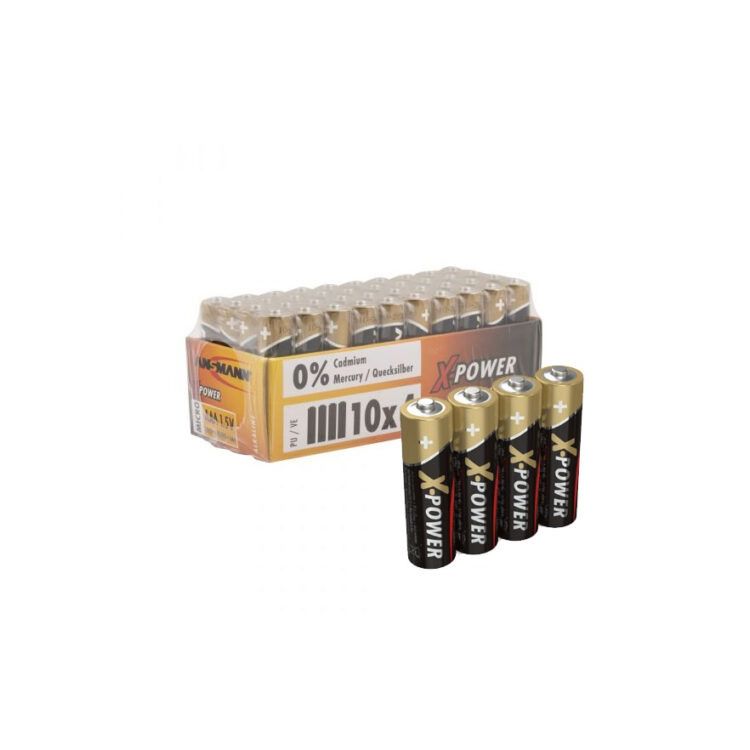Alkaline batterij AA LR6 40 stuks - Ansmann