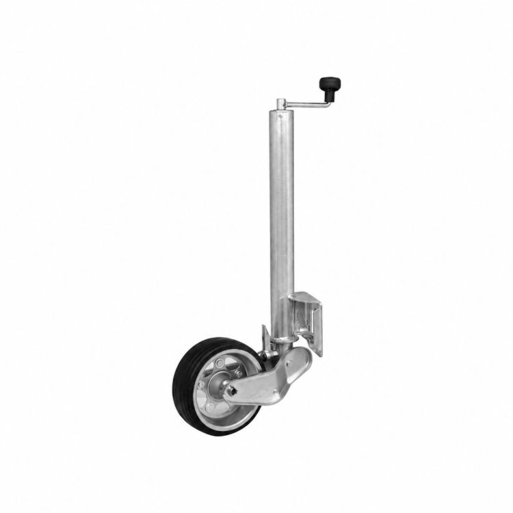 Neuswiel 60 mm automatisch opklapbaar met verlengde flens - TRAILERGEAR