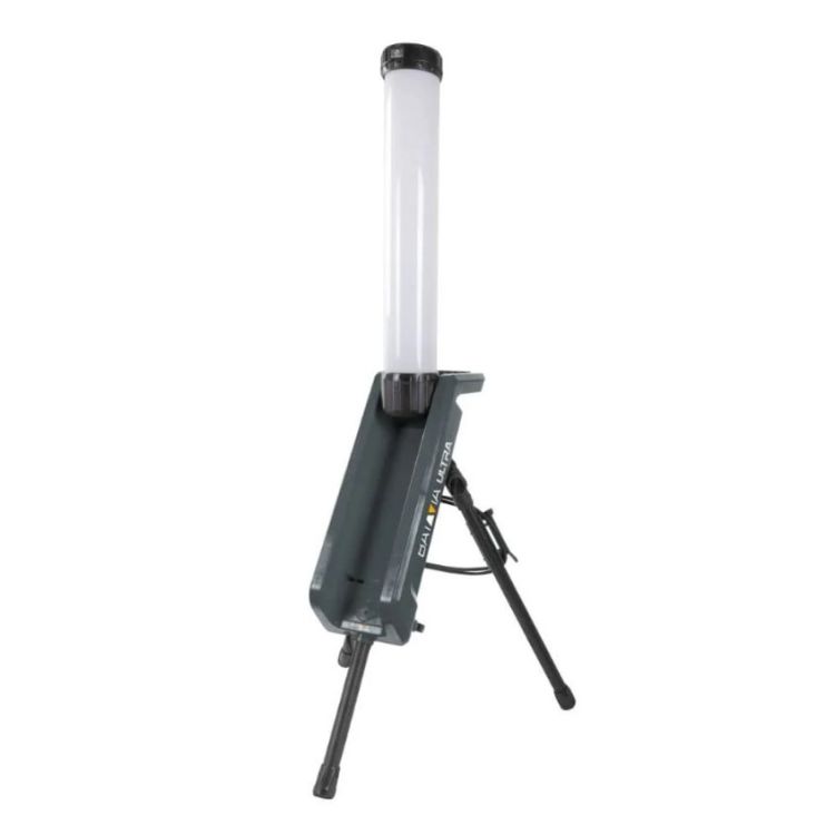 18V / 230V hybride LED bouwlamp 360° excl. accu - BATAVIA