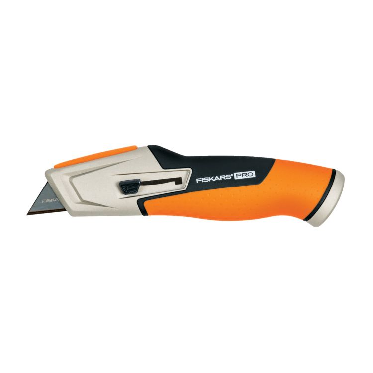 CarbonMax uitschuif mes - FISKARS