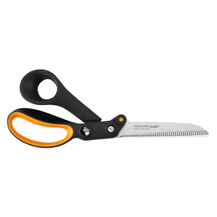 Hardware schaar 24 cm - gekarteld - FISKARS