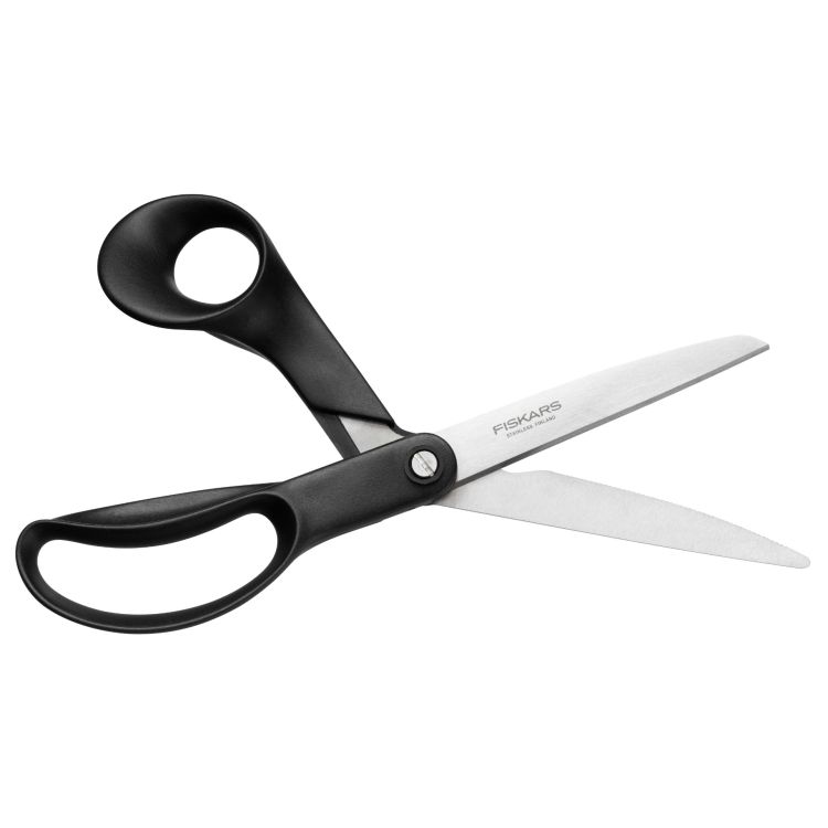 Hardware schaar 25 cm - gekarteld - FISKARS