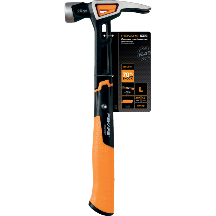 IsoCore klauwhamer L - FISKARS