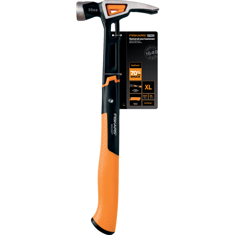 IsoCore klauwhamer XL - FISKARS