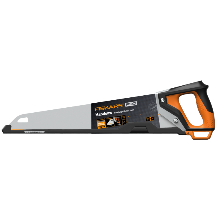 PowerTooth handzaag 500mm 9tpi - FISKARS