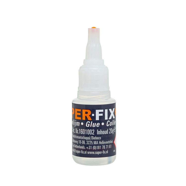 Secondelijm 20 gram Super-Fix Blister