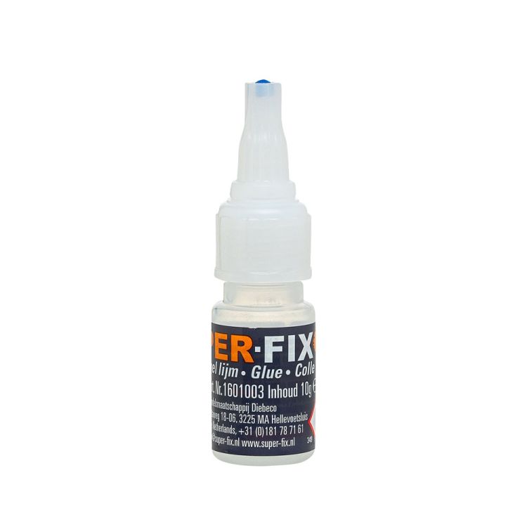 Secondelijm 10 gram GEL Super-Fix Blister