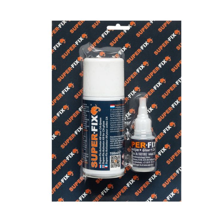 Super-Fix Activator A9 + 20 gram lijm