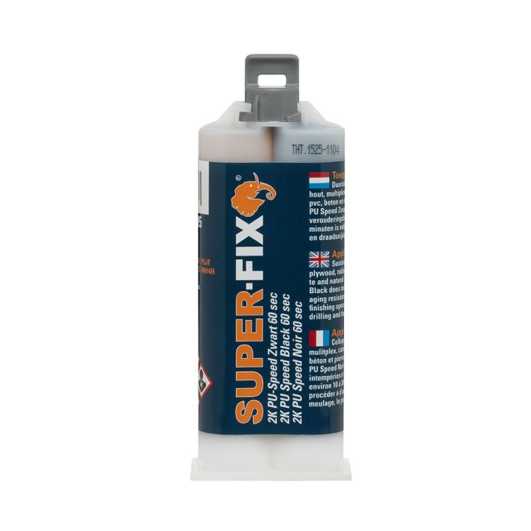 2K PU lijm Speed 25 ml. Super-Fix