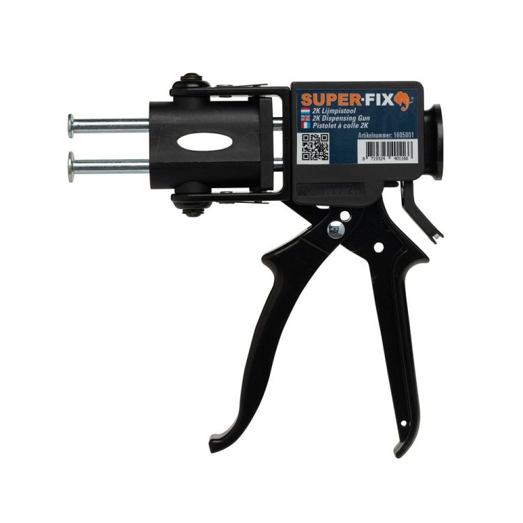 Lijmpistool Super-Fix.