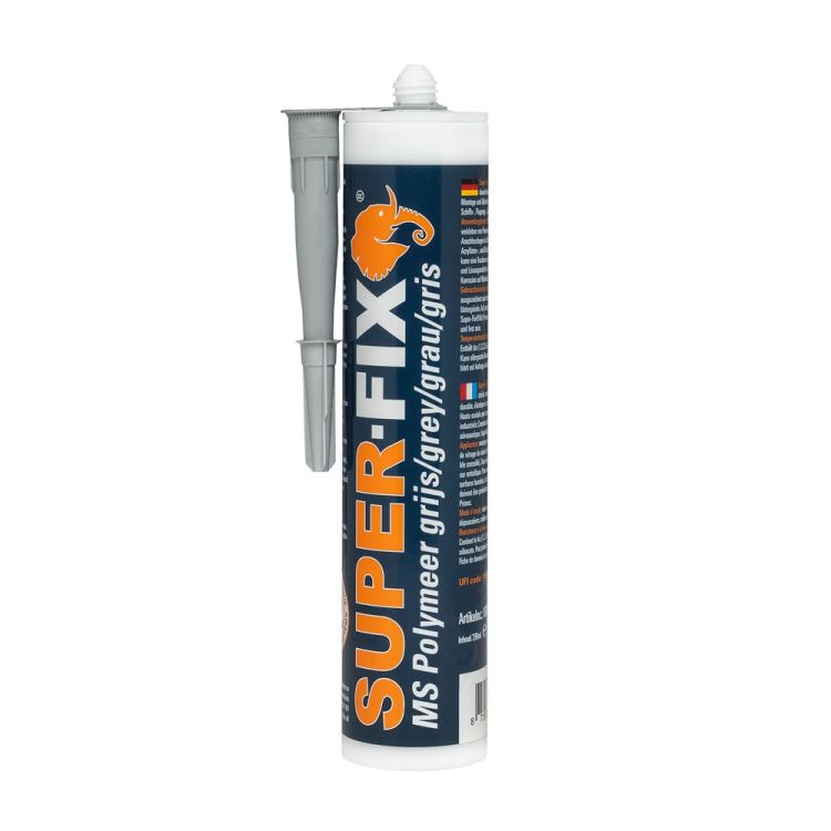 Polymeer kit grijs Super-Fix