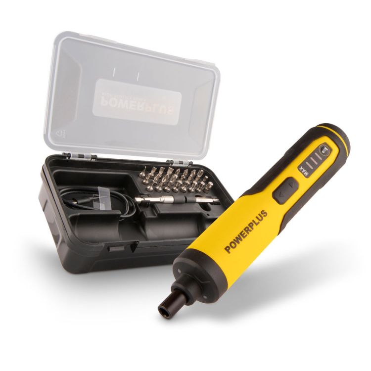 Compacte schroevendraaier 4V - 26 acc. - POWERPLUS