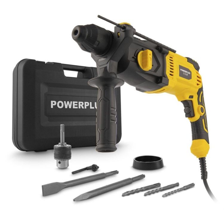 Boorhamer 1050W + 6 acc. - POWERPLUS