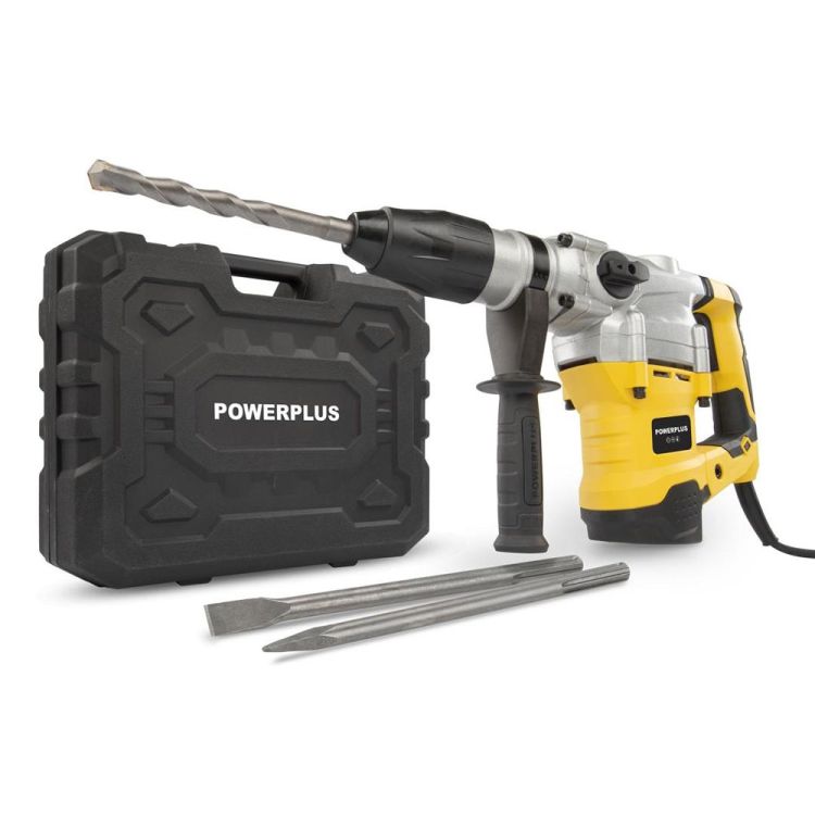 Boorhamer 1600W - 3 acc. - POWERPLUS