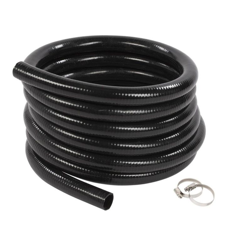 Aanzuigslang 8 meter - Ø 1 1/2" (38mm) - POWERPLUS
