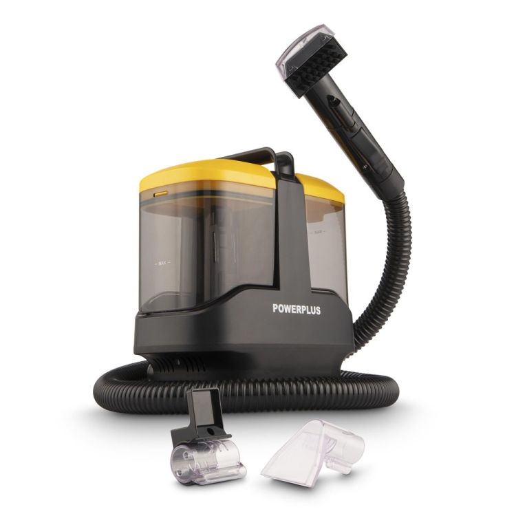 Vlekkenreiniger 450W - 1100ml - POWERPLUS