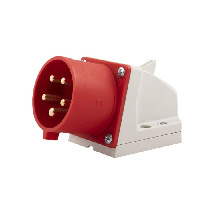 CEE WCD opbouw 32A 5-polig pen